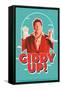 Seinfeld - Giddy Up!-Trends International-Framed Stretched Canvas