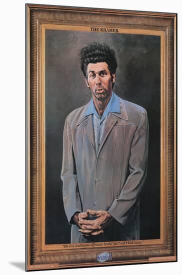 Seinfeld - Kramer-Trends International-Mounted Poster