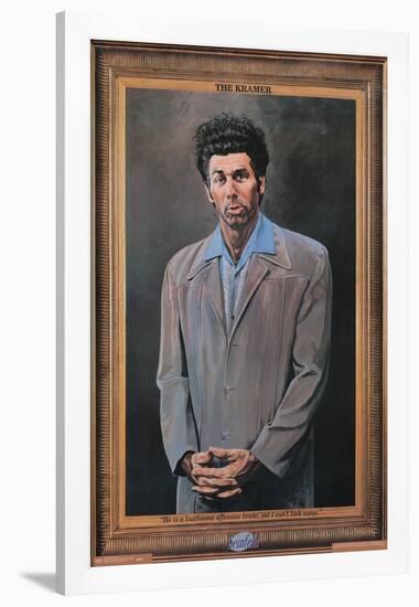 Seinfeld - Kramer-Trends International-Framed Poster