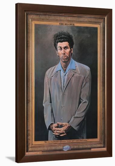 Seinfeld - Kramer-Trends International-Framed Poster