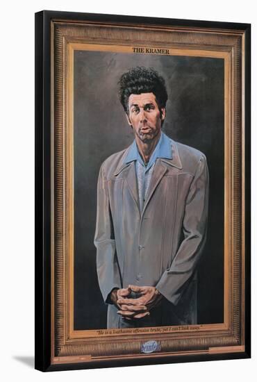 Seinfeld - Kramer-Trends International-Framed Poster