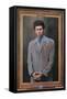 Seinfeld - Kramer-Trends International-Framed Stretched Canvas