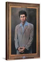 Seinfeld - Kramer-Trends International-Stretched Canvas