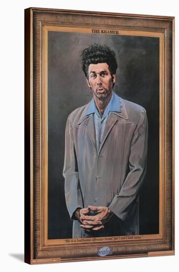 Seinfeld - Kramer-Trends International-Stretched Canvas