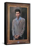 Seinfeld - Kramer-Trends International-Framed Stretched Canvas