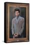 Seinfeld - Kramer-Trends International-Framed Stretched Canvas