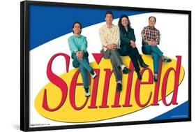 Seinfeld - Logo-Trends International-Framed Poster