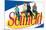 Seinfeld - Logo-Trends International-Mounted Poster