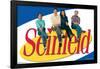 Seinfeld - Logo-Trends International-Framed Poster