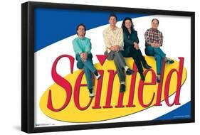 Seinfeld - Logo-Trends International-Framed Poster