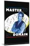 Seinfeld - Master of My Domain-Trends International-Mounted Poster