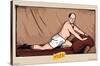 Seinfeld - The Art Of Seduction by George Costanza-Trends International-Stretched Canvas