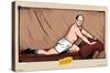 Seinfeld - The Art Of Seduction by George Costanza-Trends International-Stretched Canvas