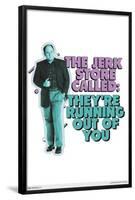 Seinfeld - The Jerk Store-Trends International-Framed Poster