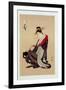 Seirou Bijin Rokkasen-Choubunsai Eishi-Framed Giclee Print