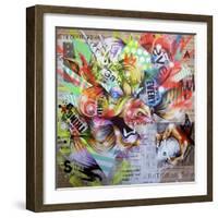 Seiryu-Taka Sudo-Framed Giclee Print