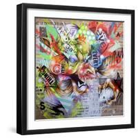 Seiryu-Taka Sudo-Framed Giclee Print