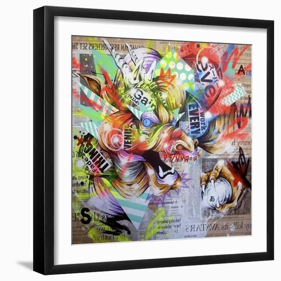 Seiryu-Taka Sudo-Framed Giclee Print