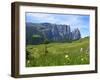 Seiser Alm, Trentino, South Tyrol, Italy-Katja Kreder-Framed Photographic Print