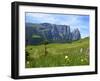 Seiser Alm, Trentino, South Tyrol, Italy-Katja Kreder-Framed Photographic Print