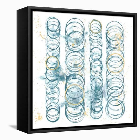 Seismic Order I-Jenna Guthrie-Framed Stretched Canvas