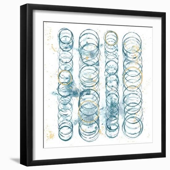 Seismic Order I-Jenna Guthrie-Framed Art Print