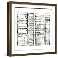 Seismic Order III-Jenna Guthrie-Framed Art Print