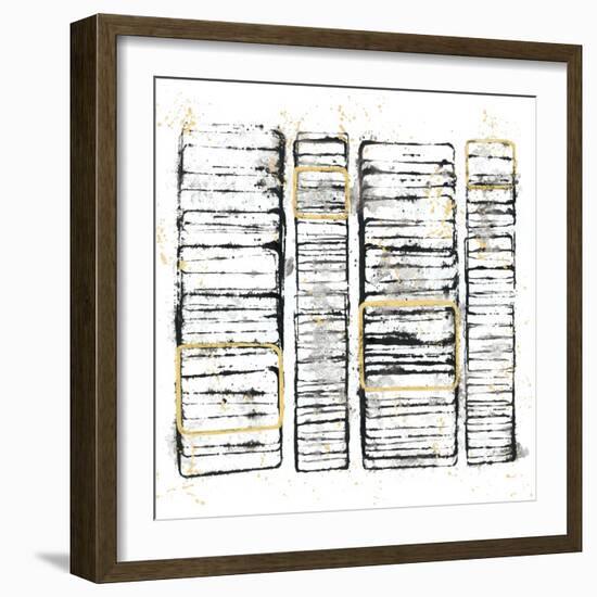 Seismic Order III-Jenna Guthrie-Framed Art Print