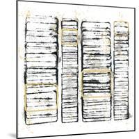 Seismic Order III-Jenna Guthrie-Mounted Art Print