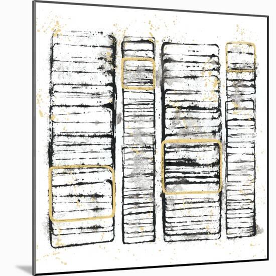 Seismic Order III-Jenna Guthrie-Mounted Art Print