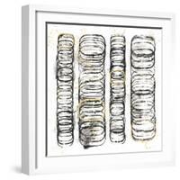 Seismic Order IV-Jenna Guthrie-Framed Art Print