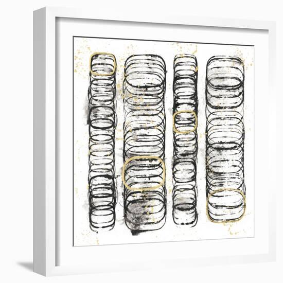 Seismic Order IV-Jenna Guthrie-Framed Art Print