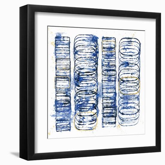 Seismic Order V-Jenna Guthrie-Framed Art Print