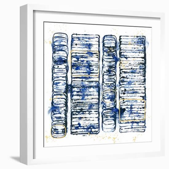 Seismic Order VI-Jenna Guthrie-Framed Art Print