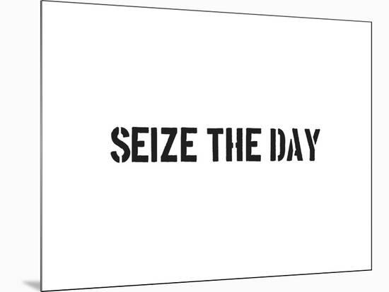 Seize The Day-SM Design-Mounted Art Print