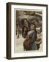 Seizing an Opportunity-William Small-Framed Giclee Print