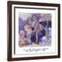 Seizing His Golden Goblet He Proposed in Ringing Tones the Health of the Princess of the Dwarfs-Charles Robinson-Framed Giclee Print