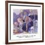 Seizing His Golden Goblet He Proposed in Ringing Tones the Health of the Princess of the Dwarfs-Charles Robinson-Framed Giclee Print