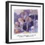 Seizing His Golden Goblet He Proposed in Ringing Tones the Health of the Princess of the Dwarfs-Charles Robinson-Framed Premium Giclee Print