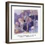 Seizing His Golden Goblet He Proposed in Ringing Tones the Health of the Princess of the Dwarfs-Charles Robinson-Framed Giclee Print