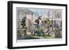 Seizing the Italian Relics-George Cruiskshank-Framed Giclee Print