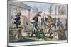 Seizing the Italian Relics-George Cruiskshank-Mounted Giclee Print