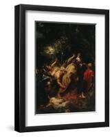 Seizure of Christ-Sir Anthony Van Dyck-Framed Giclee Print