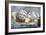 Seizure of Spanish Treasure Ships by the English Fleet of Sir Francis Drake-null-Framed Giclee Print