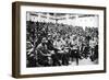 Seizure of the Russian Parliament in Petrograd by Revolutionary Soldiers, Russia, 1917-null-Framed Giclee Print