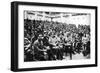 Seizure of the Russian Parliament in Petrograd by Revolutionary Soldiers, Russia, 1917-null-Framed Giclee Print