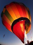 Hot Air Balloon Being Inflated-sekarb-Photographic Print