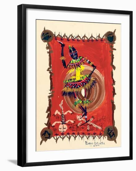 Seki, 2003-Oglafa Ebitari Perrin-Framed Giclee Print