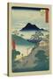 Seki-Ando Hiroshige-Stretched Canvas