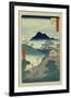 Seki-Ando Hiroshige-Framed Art Print